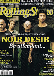 Noir Désir - Nwardez dans RollingStone Magazine